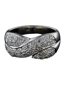AMIATEX Stříbrný prsten 14330