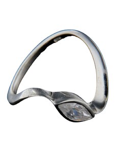 AMIATEX Stříbrný prsten 14331