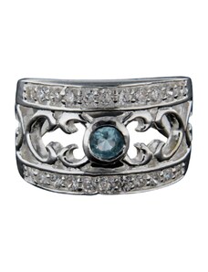 AMIATEX Stříbrný prsten 14332