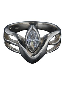 AMIATEX Stříbrný prsten 14345