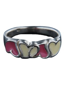 AMIATEX Stříbrný prsten 14349