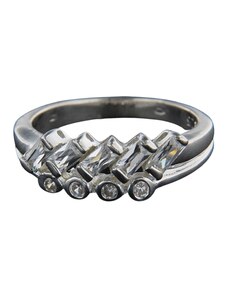 AMIATEX Stříbrný prsten 14351