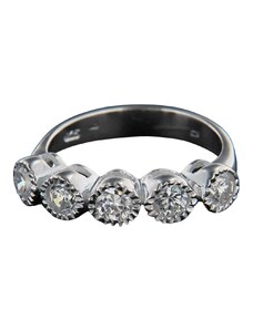 AMIATEX Stříbrný prsten 14352