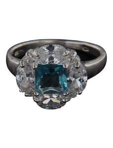 AMIATEX Stříbrný prsten 14312