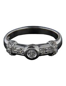 AMIATEX Stříbrný prsten 14313