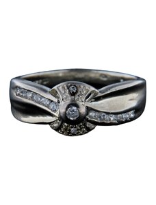AMIATEX Stříbrný prsten 14323