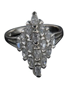 AMIATEX Stříbrný prsten 14311