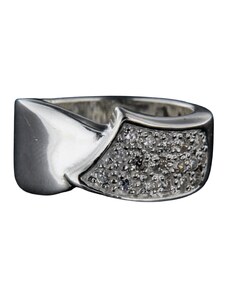 AMIATEX Stříbrný prsten 14295