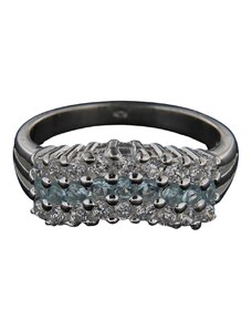 AMIATEX Stříbrný prsten 14306