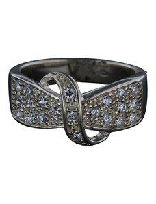 AMIATEX Stříbrný prsten 14307