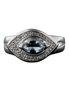 AMIATEX Stříbrný prsten 14284