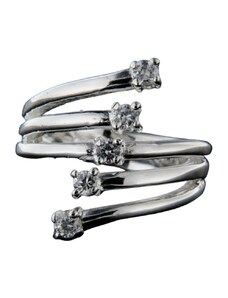 AMIATEX Stříbrný prsten 14287
