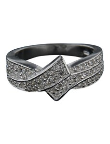 AMIATEX Stříbrný prsten 14271