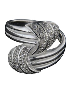 AMIATEX Stříbrný prsten 14273
