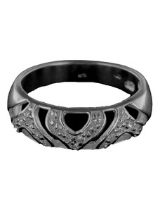 AMIATEX Stříbrný prsten 14250