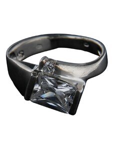 AMIATEX Stříbrný prsten 14251