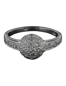 AMIATEX Stříbrný prsten 14257