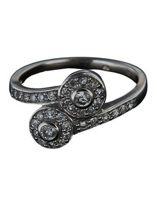 AMIATEX Stříbrný prsten 14262