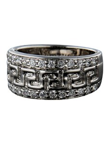 AMIATEX Stříbrný prsten 13881