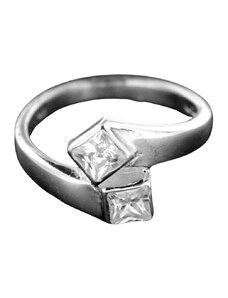 AMIATEX Stříbrný prsten 14228