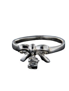 AMIATEX Stříbrný prsten 14318