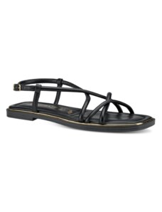 Páskové letní sandály Tamaris 1-1-28102-20 černá