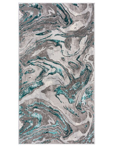 Flair Rugs koberce Kusový koberec Eris Marbled Emerald - 120x170 cm