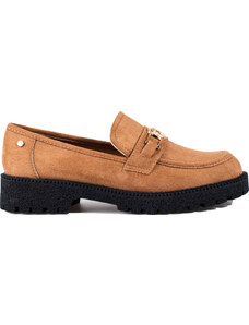 Vivobarefoot ELINA L Leather Chestnut/Hide - 41 - GLAMI.cz