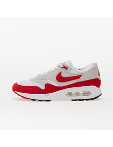 Nike W Air Max 1 '86 Premium White/ University Red-Lt Neutral Grey