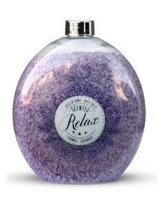 IDC Institute IDC Relax Lavender Koupelová sůl s vůní levandule 900g