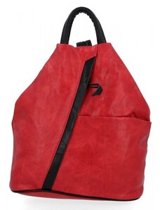 Dámská kabelka batůžek Hernan červená HB0136-Lczer