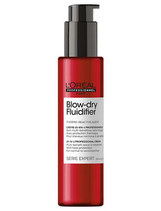 LOREAL Blow-Dry Fluidifier Thermo 10-in-1 Cream 150ml - termoochranný krém na vlasy