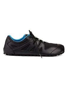 Ahinsa shoes Dámské barefoot trekové boty Chitra Trek&Trail modro-černé
