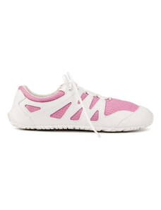 Ahinsa shoes Dámské běžecké barefoot boty Chitra Run růžovo-bílé