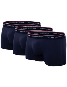 3PACK pánské boxerky Tommy Hilfiger tmavě modré