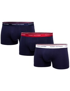 3PACK pánské boxerky Tommy Hilfiger tmavě modré