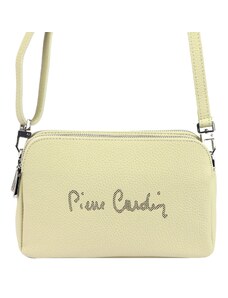 Luxusní crossbody kabelka Pierre Cardin FRZ 1904 béžová