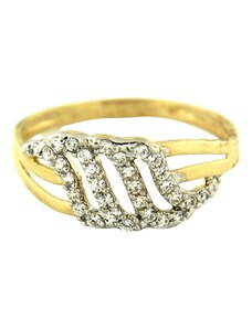 AMIATEX Zlatý prsten 13480