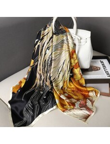 Runmei studio Dámský hedvábný šátek mod. JZC237