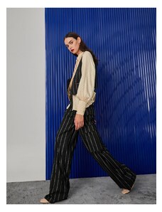 Koton Palazzo Trousers with Side Pockets