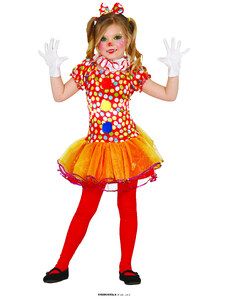 Guirca Malý klaun dětský kostým