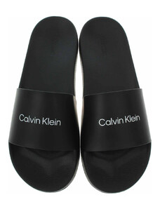 Plážové pantofle Calvin Klein HM0HM00455 BEH Ck Black 43