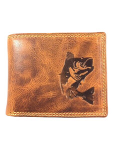 Swifts Luxusní celokožená peněženka s candátem CAN01