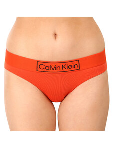 Dámské kalhotky Calvin Klein oranžové