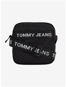 Tommy Hilfiger Černá pánská taška přes rameno Tommy Jeans Essential - Pánské