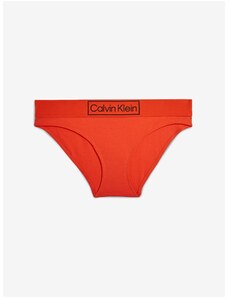 Oranžové dámské kalhotky Calvin Klein Underwear - Dámské