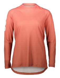 Poc - dres essential mtb lite ls jersey gradient ammolite coral