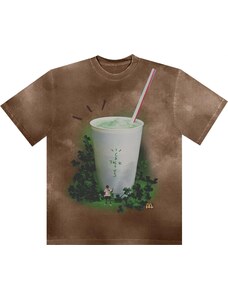 Travis Scott x McDonald's Grail Tee