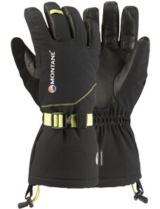 Rukavice MONTANE Alpine Stretch Barva: Black, Velikost: M