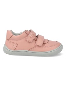 Růžové kožené barefoot boty PROTETIKA KEROL PINK